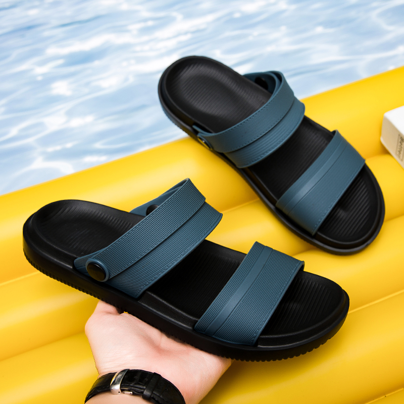 Summer Men's Slippers Flat Bot - Sandal Sport Outdoor recension och pris