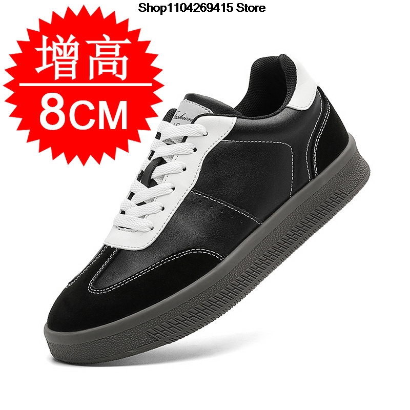 Men Invisible Height-increasin - Men'S Shoes With Height Increase recension och pris