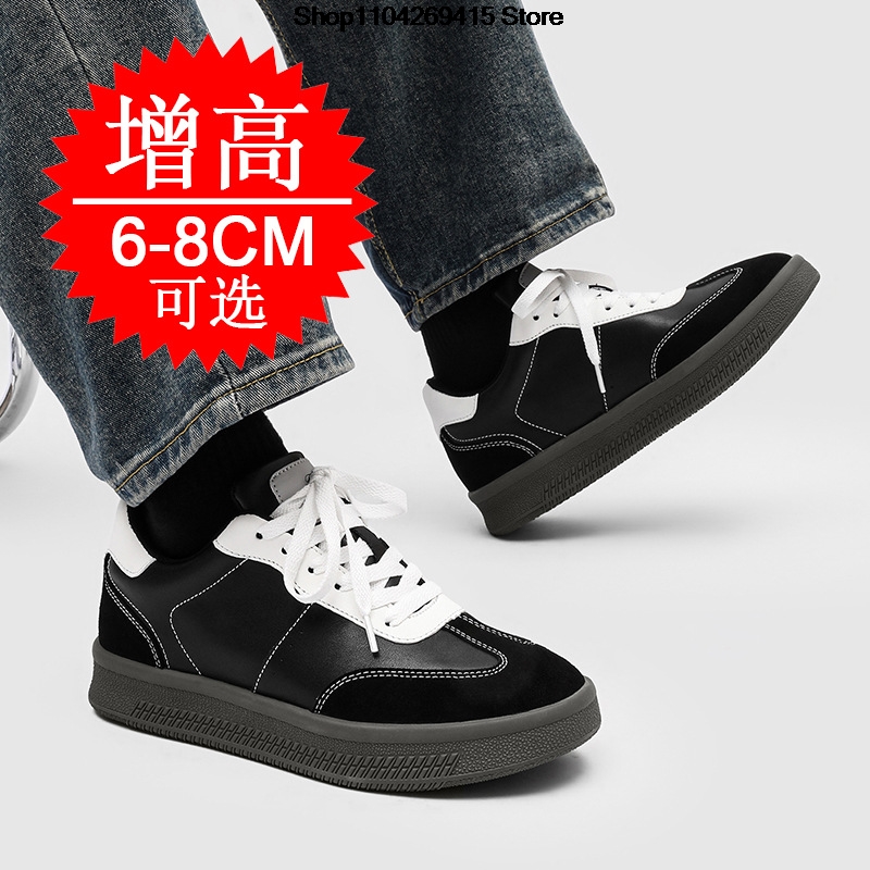 Men Invisible Height-increasin - Men'S Shoes With Height Increase recension och pris