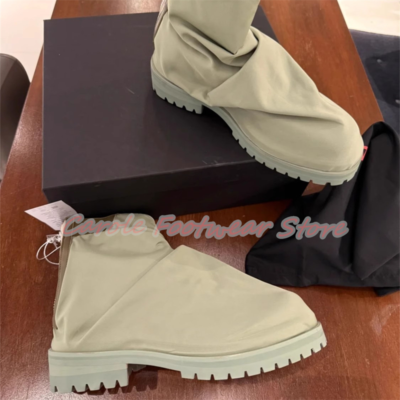 Pleated Nylon Cloth High Top M - Men'S Shoes With Height Increase recension och pris