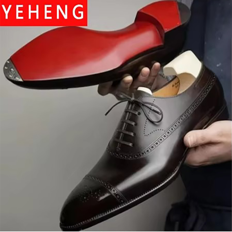 Men's Formal  Shoes Red Sole F - Monk Strap Shoe recension och pris