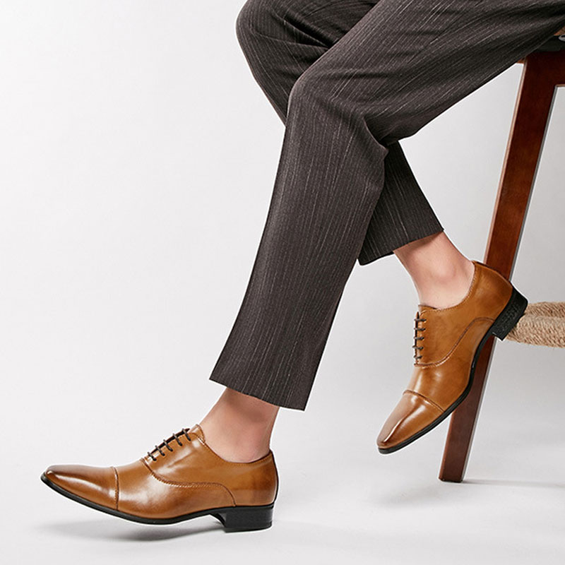 2025 Business New Fashion Men  - Monk Strap Shoe recension och pris