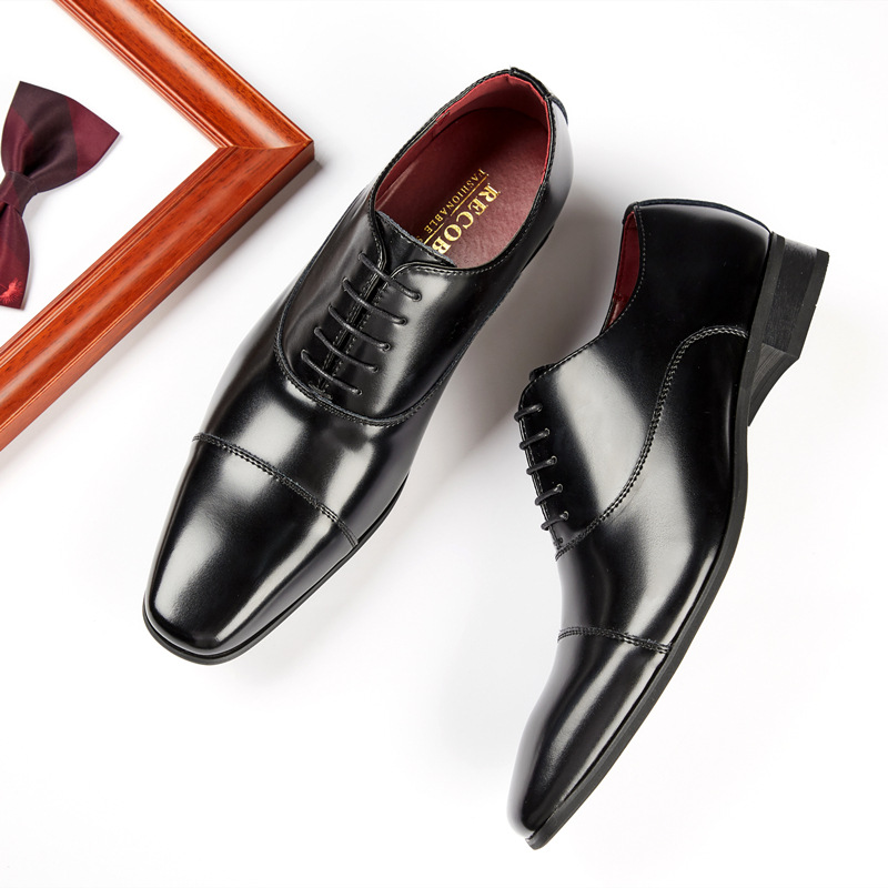 2025 Business New Fashion Men  - Monk Strap Shoe recension och pris