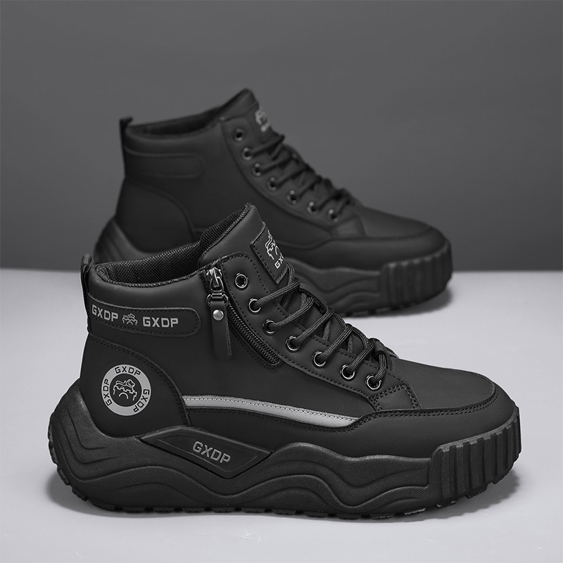 Height-increasing Non Slip Sho - Men'S Shoes With Height Increase recension och pris
