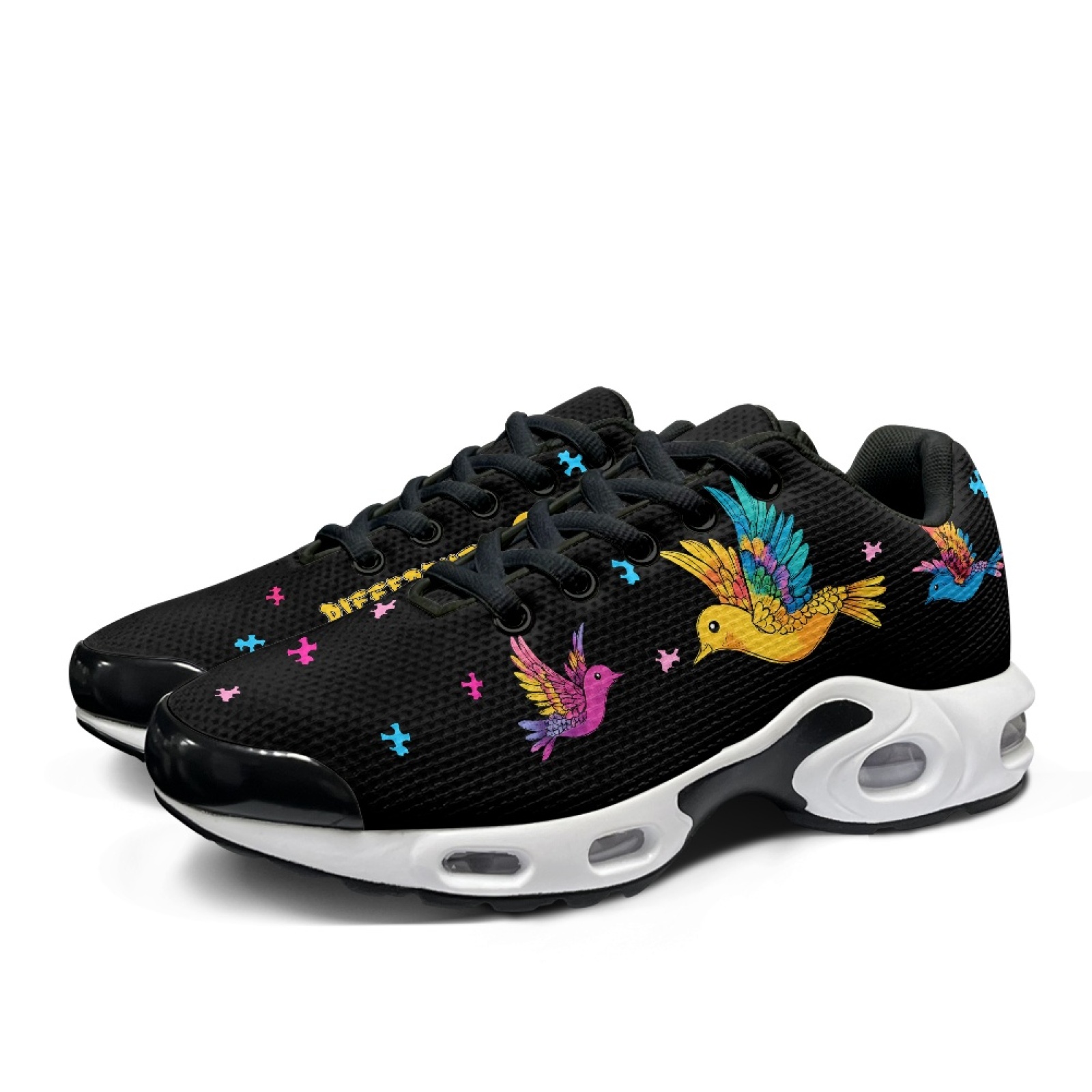 PENSTROLL Colorful Birds Quote - Men Shoes Quotes recension och pris
