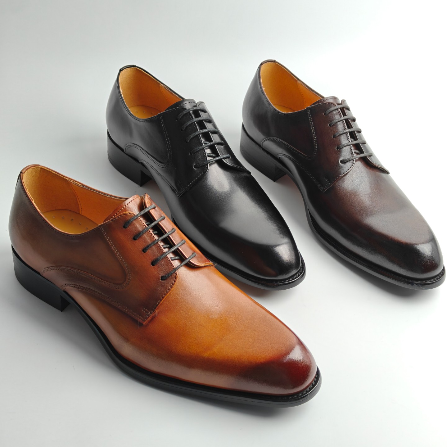 Elegant Business Dress Leather - Monk Strap Shoe recension och pris