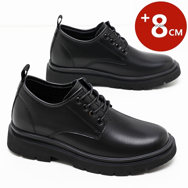 3CM/6CM/8CM Height Increase Sh - Men'S Shoes With Height Increase recension och pris