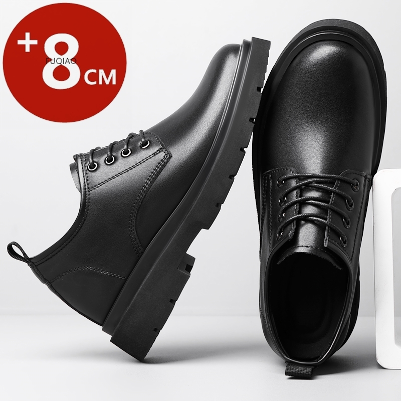 3CM/6CM/8CM Height Increase Sh - Men'S Shoes With Height Increase recension och pris