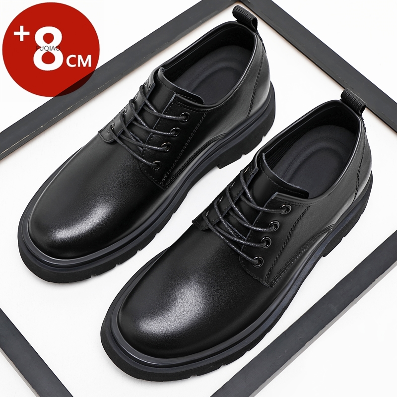 3CM/6CM/8CM Height Increase Sh - Men'S Shoes With Height Increase recension och pris