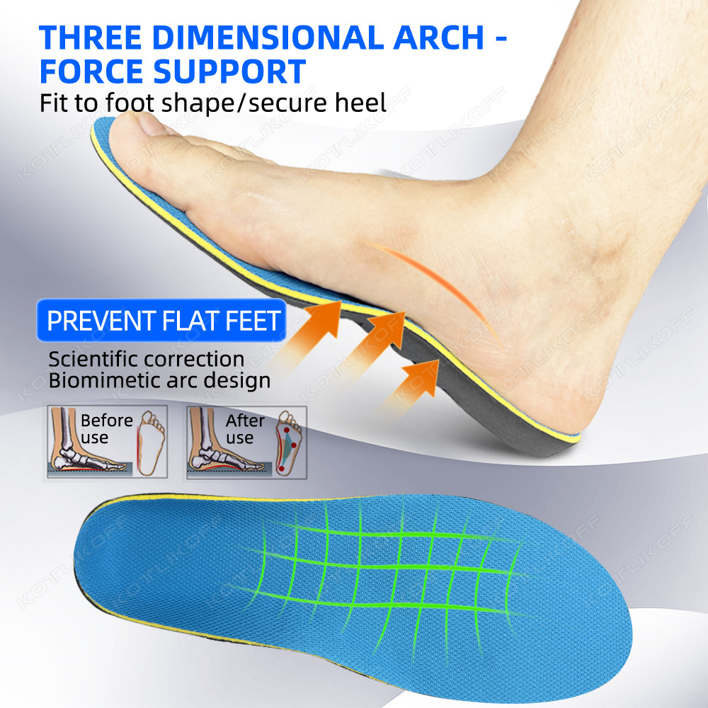 Flat Feet Template Arch Suppor - Men'S Shoes For Plantar Fasciitis recension och pris