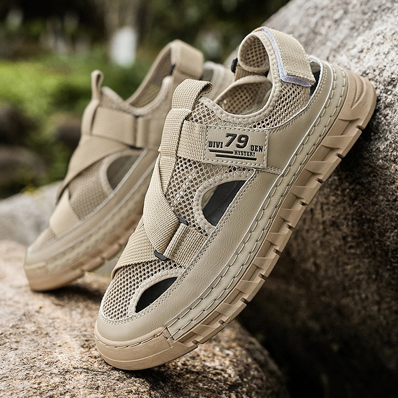 Mens Sandals Summer Mesh Breat - Sandal Sport Outdoor recension och pris
