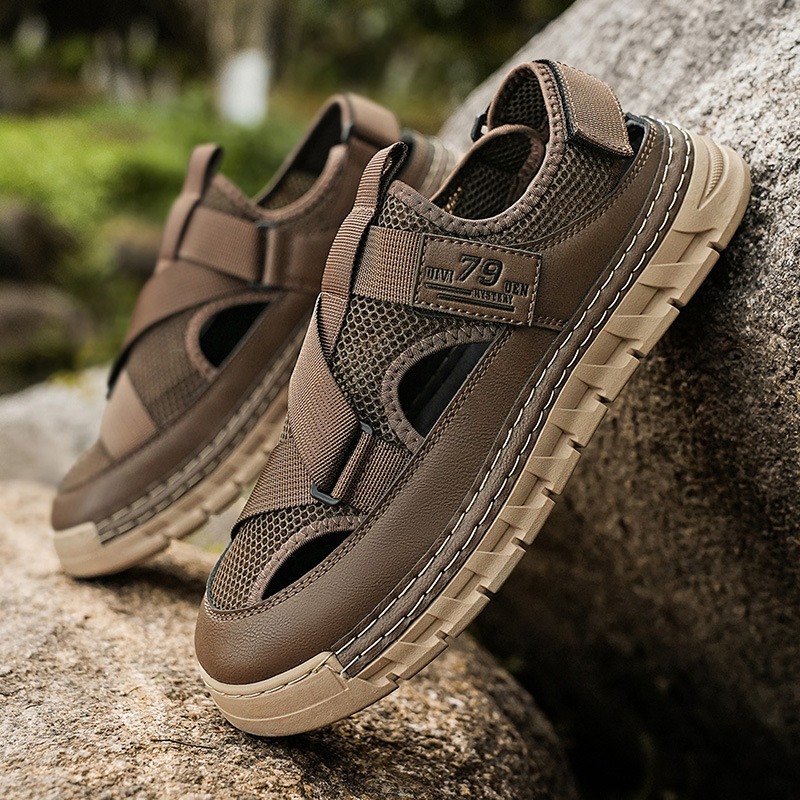 Mens Sandals Summer Mesh Breat - Sandal Sport Outdoor recension och pris