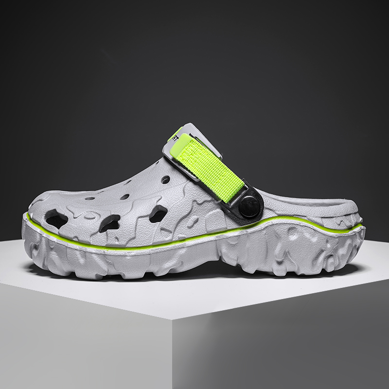 Men Sport Clogs Shoes Thick So - Sandal Sport Outdoor recension och pris