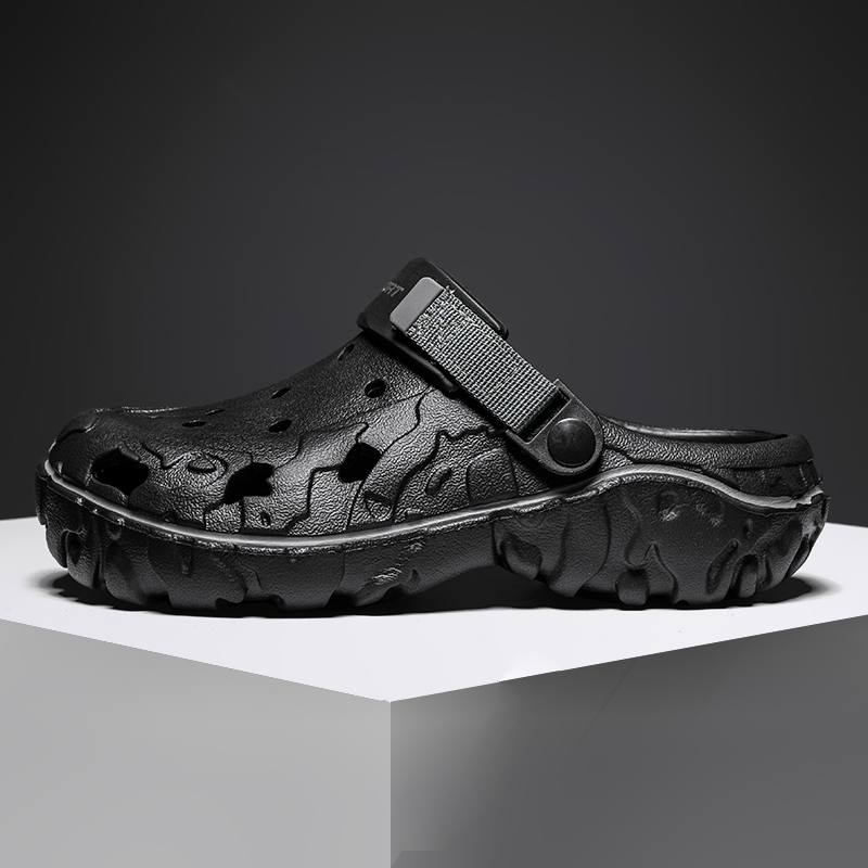 Men Sport Clogs Shoes Thick So - Sandal Sport Outdoor recension och pris