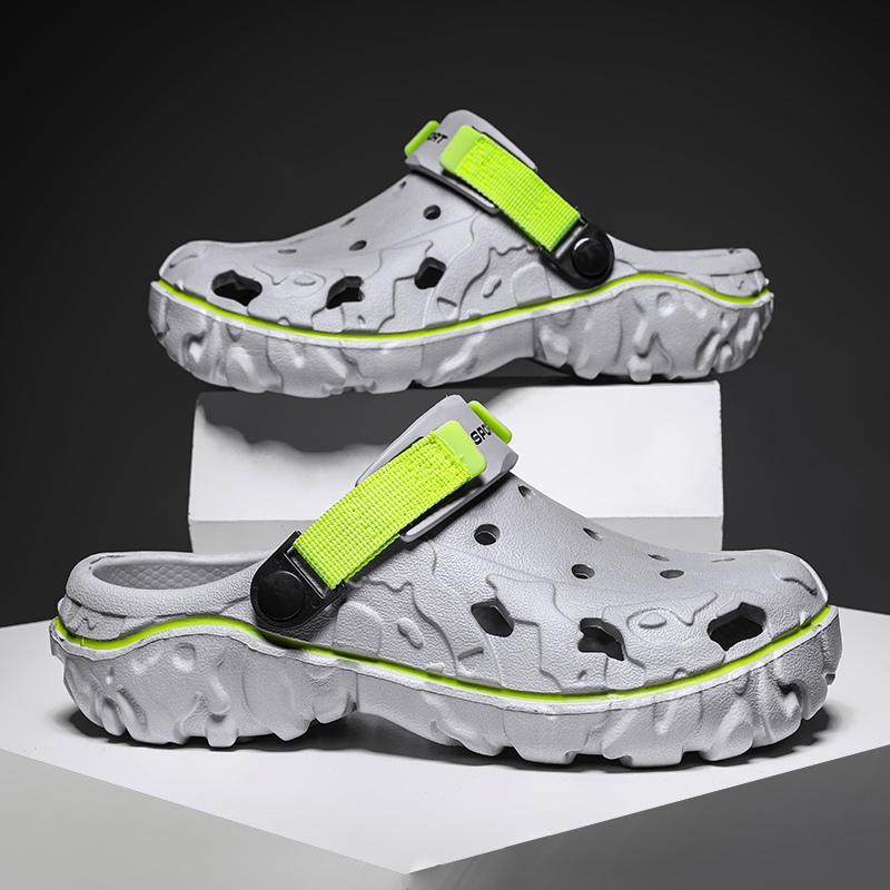 Men Sport Clogs Shoes Thick So - Sandal Sport Outdoor recension och pris