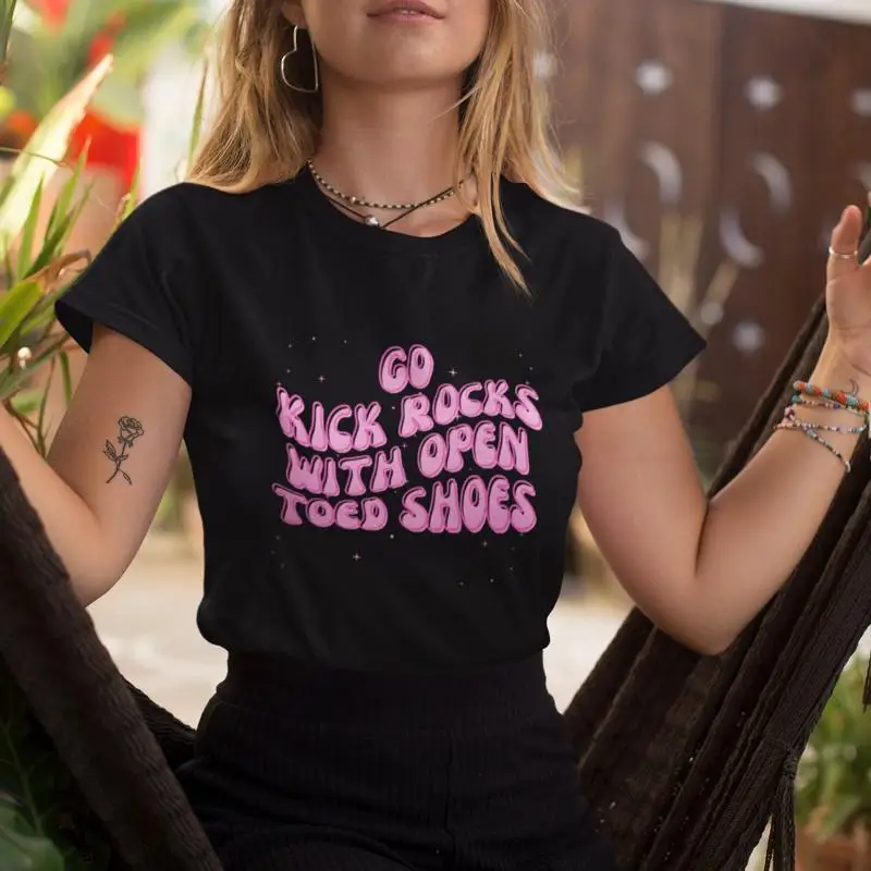 Go Kick Rocks With Open Toed S - Men Shoes Quotes recension och pris