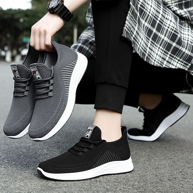 2026 Summer Men's Breathable A - Men'S Shoes With Height Increase recension och pris