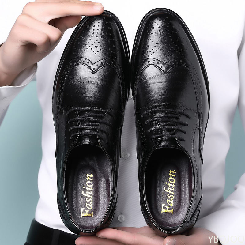 Large size fashionable men's o - Monk Strap Shoe recension och pris