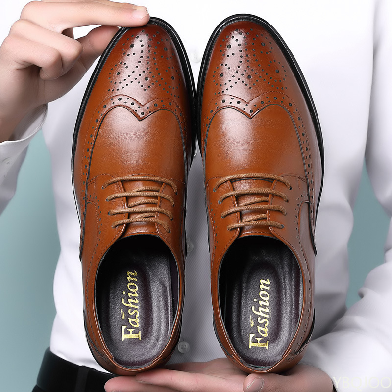 Large size fashionable men's o - Monk Strap Shoe recension och pris