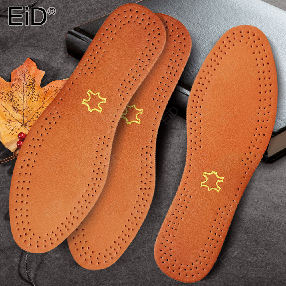 EiD Quality Leather Insoles Br - Men Shoes Boss recension och pris