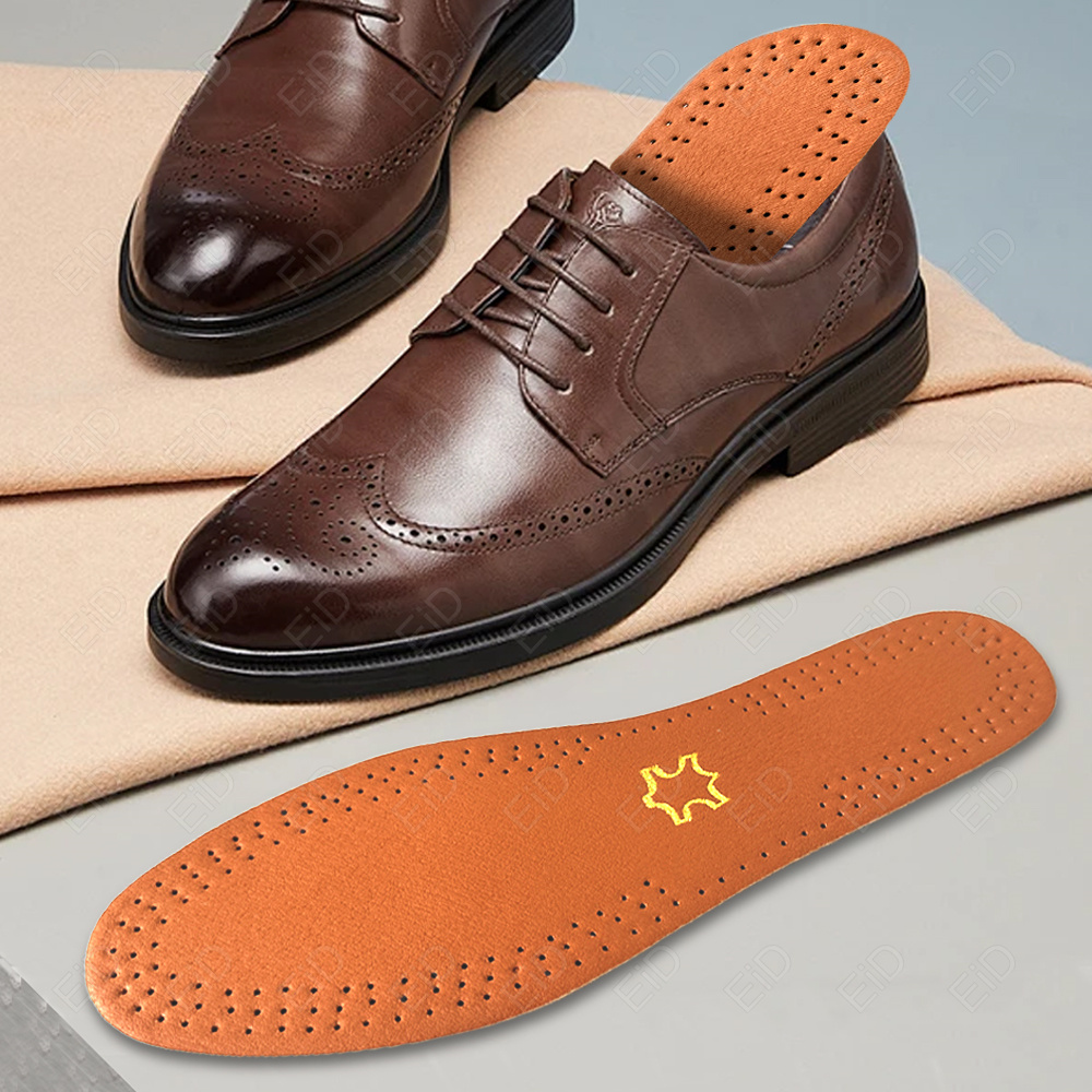 EiD Quality Leather Insoles Br - Men Shoes Boss recension och pris