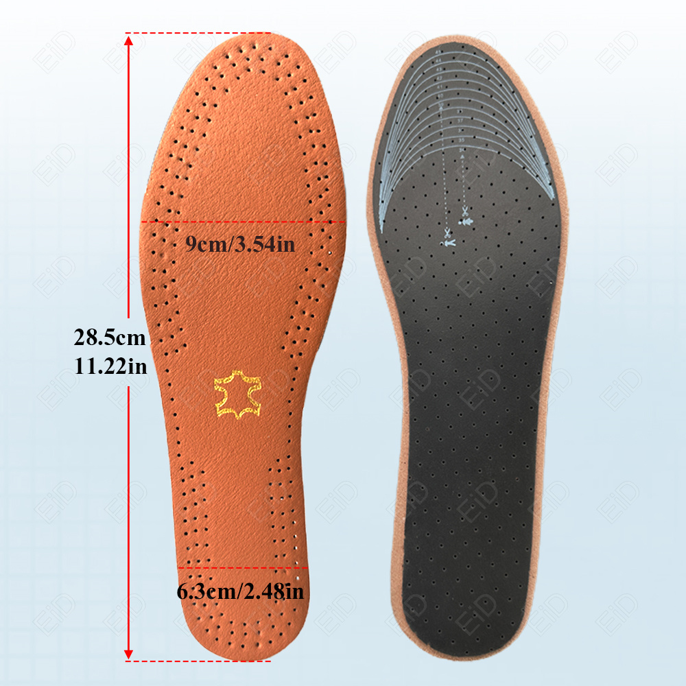 EiD Quality Leather Insoles Br - Men Shoes Boss recension och pris
