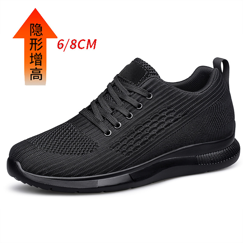 2026 New Lightweight and Breat - Men'S Shoes With Height Increase recension och pris