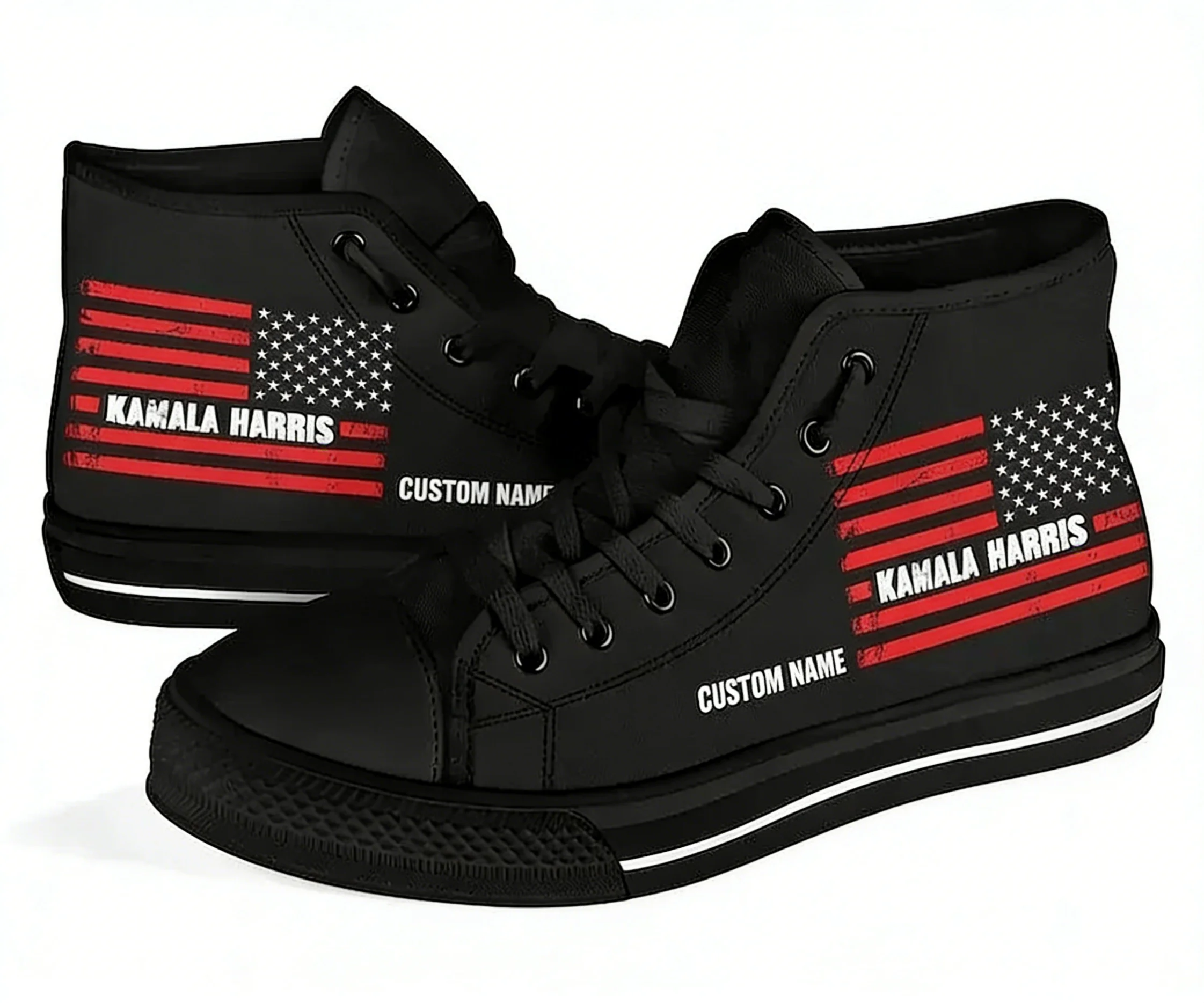 Elections Custom Name High Top - Men Shoes Name recension och pris