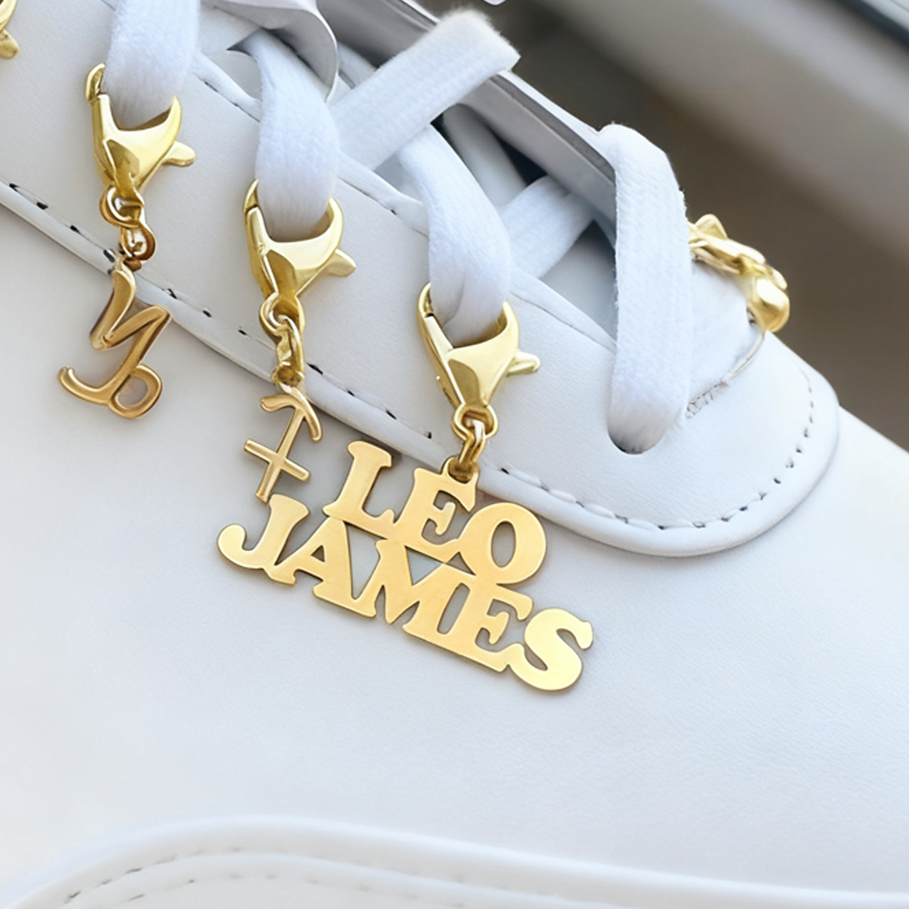 Personalized Name Shoe Buckle  - Men Shoes Name recension och pris