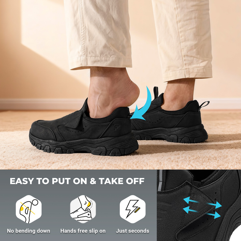 Men's Slip‑On Flat Loafers, Bu - Men Shoes Boss recension och pris