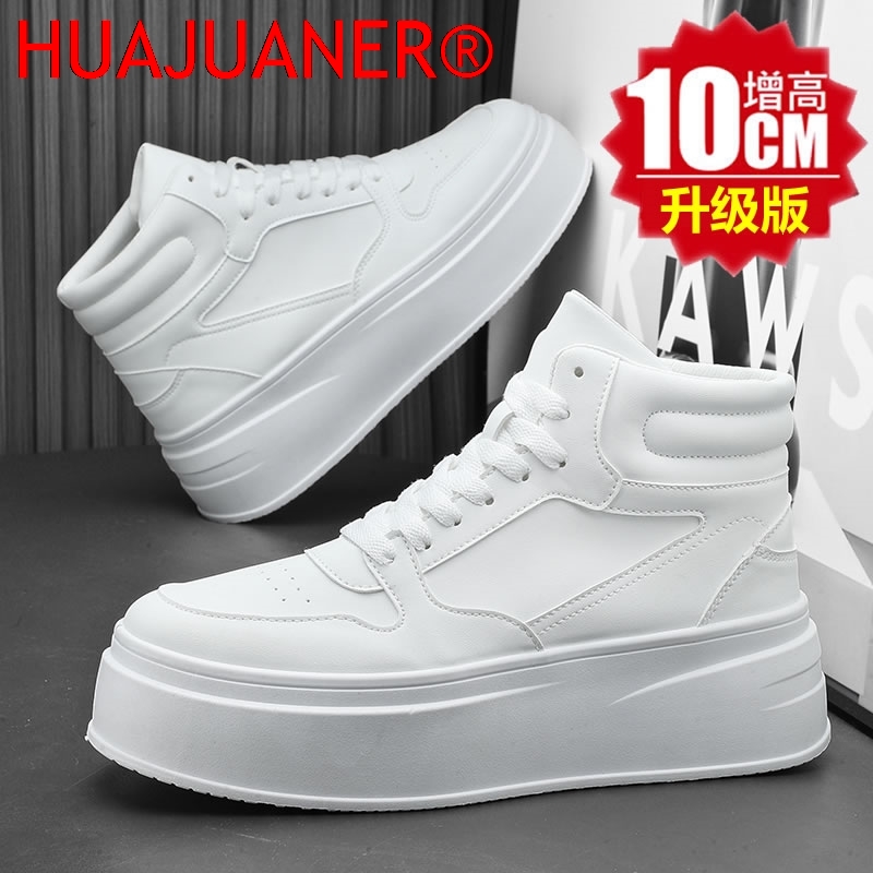 High-top Men's Inner Heighteni - Men'S Shoes With Height Increase recension och pris