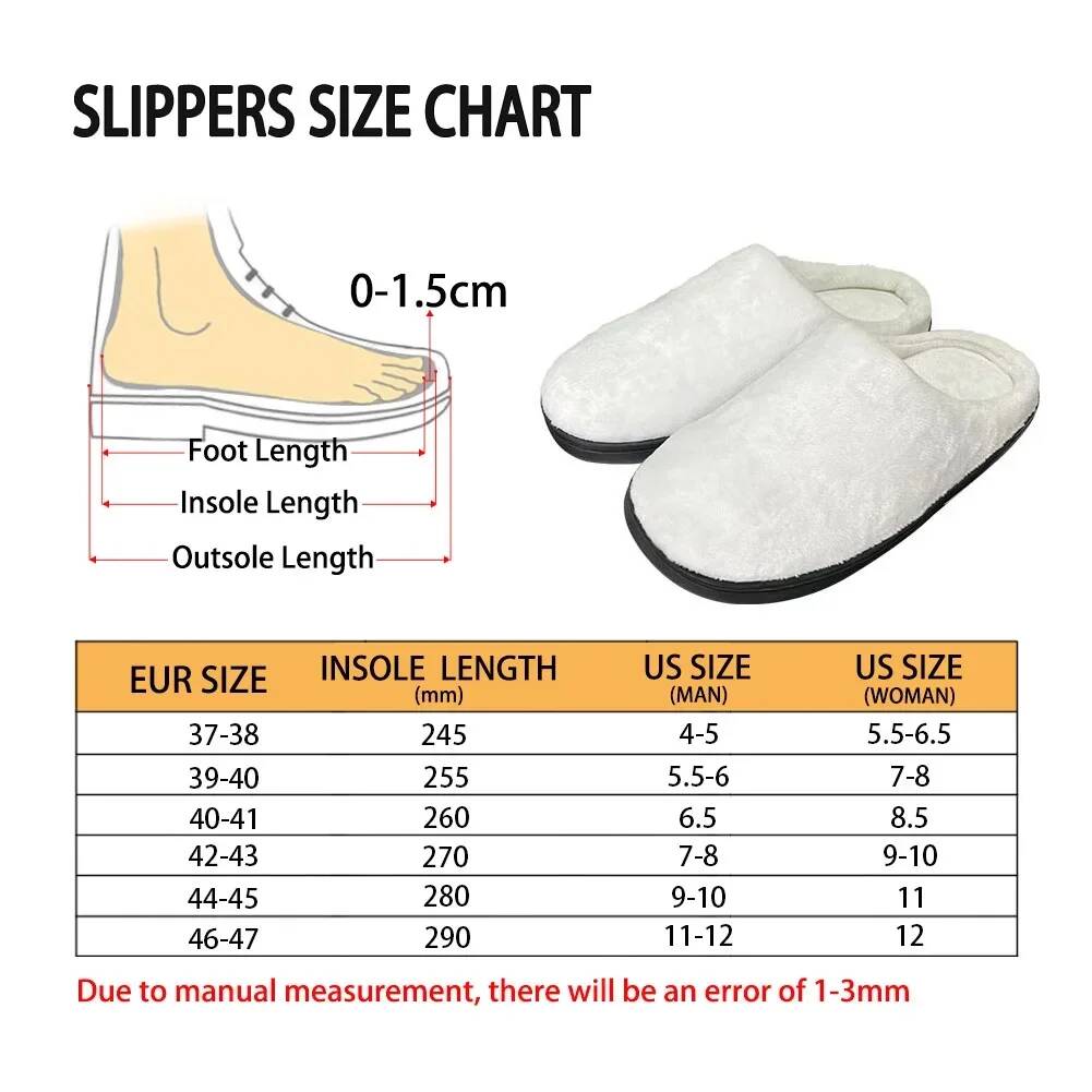 Your Name Home Cotton Slippers - Men Shoes Name recension och pris