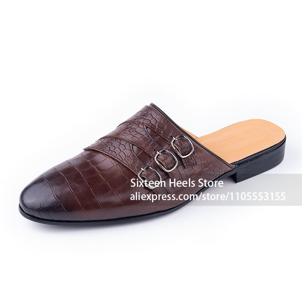 Monk Strap Backless Loafer Sli - Monk Strap Shoe recension och pris