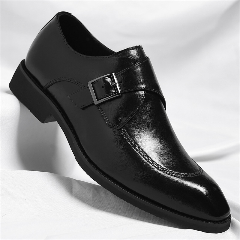 Men's Business Plus Size Forma - Monk Strap Shoe recension och pris