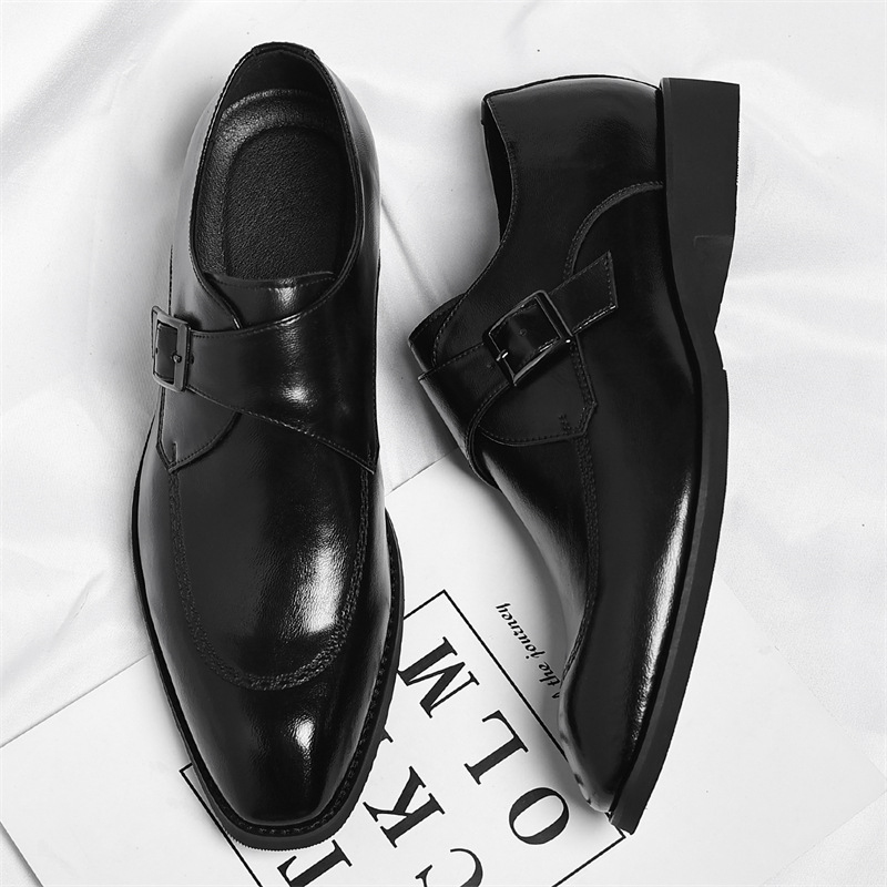 Men's Business Plus Size Forma - Monk Strap Shoe recension och pris