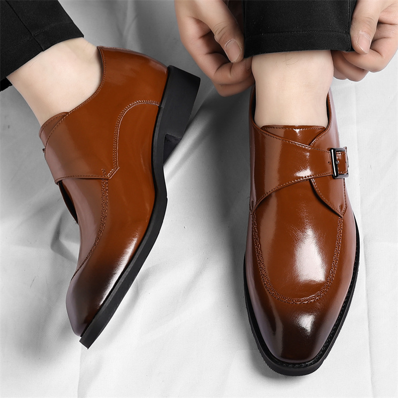 Men's Business Plus Size Forma - Monk Strap Shoe recension och pris