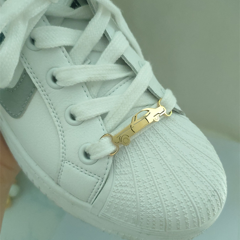 Custom Name Shoe Buckle Stainl - Men Shoes Name recension och pris