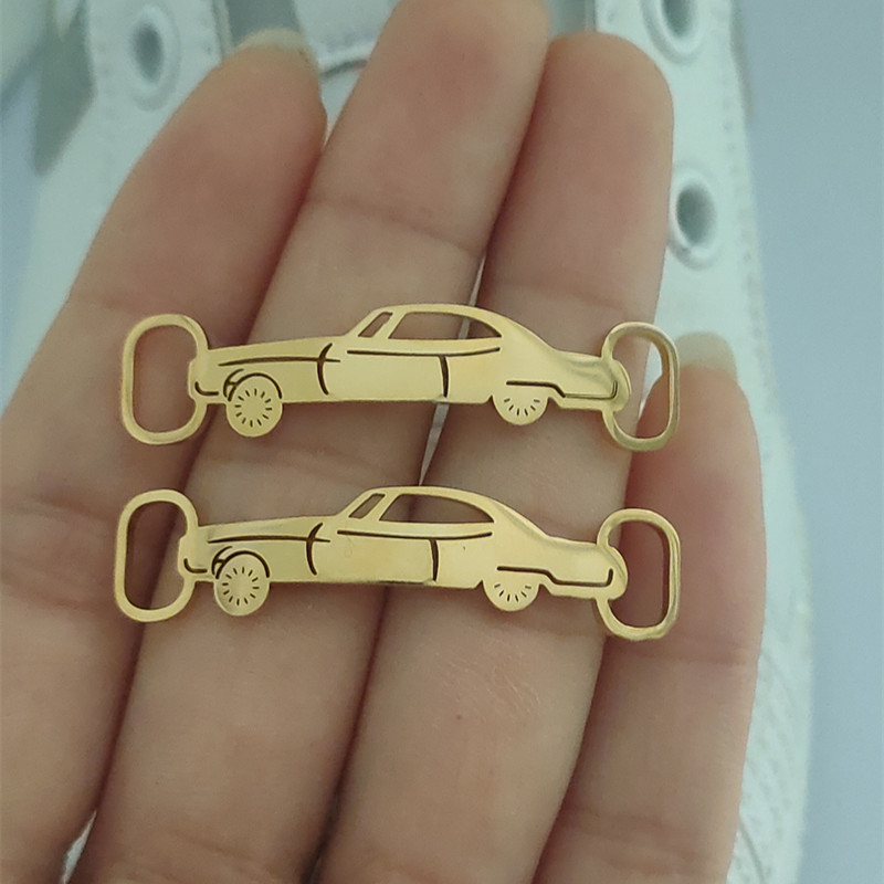 Custom Name Shoe Buckle Stainl - Men Shoes Name recension och pris