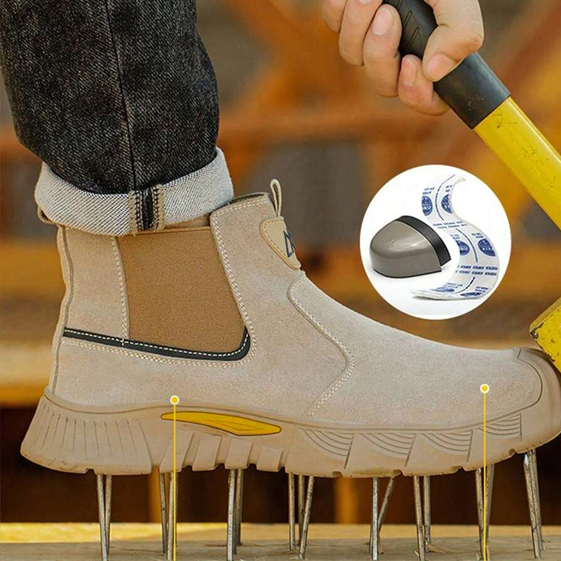 Lightweight Men's Safety Shoes - Men Shoes Size 11 recension och pris