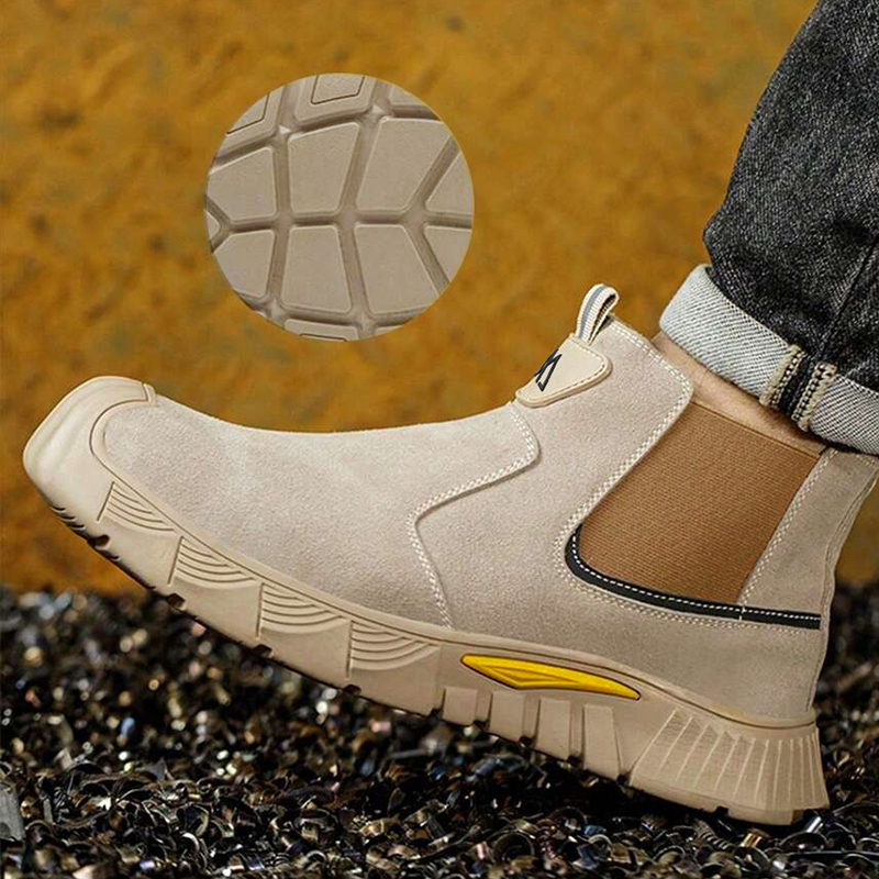 Lightweight Men's Safety Shoes - Men Shoes Size 11 recension och pris