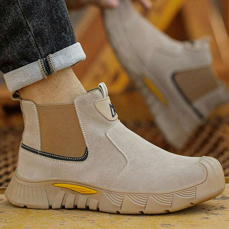 Lightweight Men's Safety Shoes - Men Shoes Size 11 recension och pris